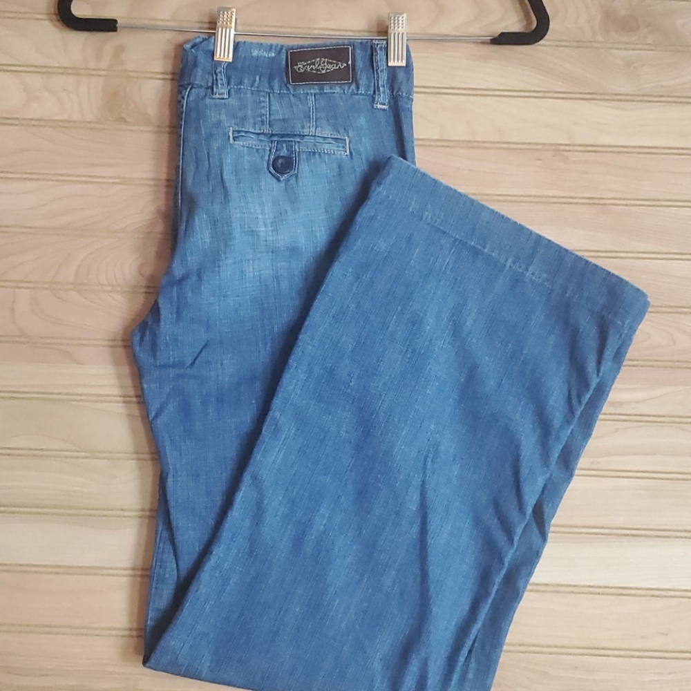 Earl Jean flared  Denim